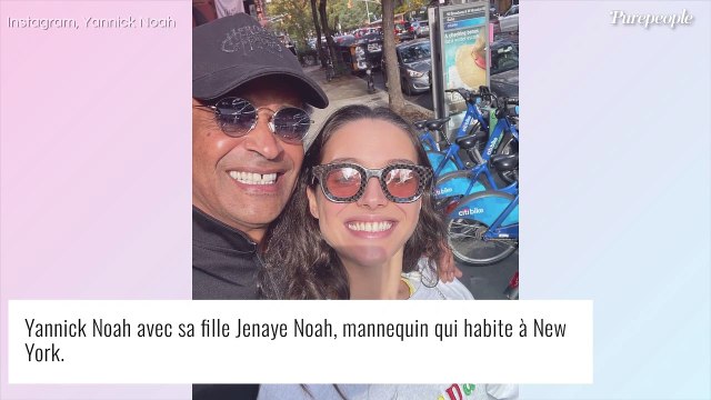 Yannick Noah fier de sa fille Jenaye, mannequin : adorable réaction après le défilé Chanel
