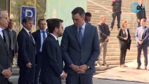 Sánchez y Aragonès se reencuentran en plena polémica por Pegasus