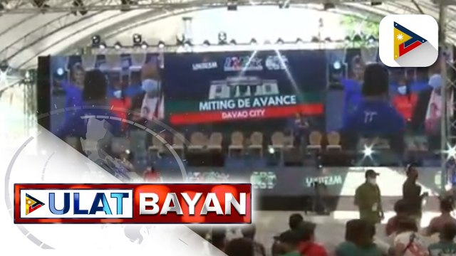 Pres. Duterte, pangungunahan ang miting de avance ng Hugpong ng Pagbabago sa Davao City