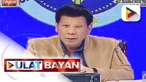 Pres. Duterte, hinikayat ang mga Pilipino na lumahok at bumoto sa Hatol ng Bayan 2022