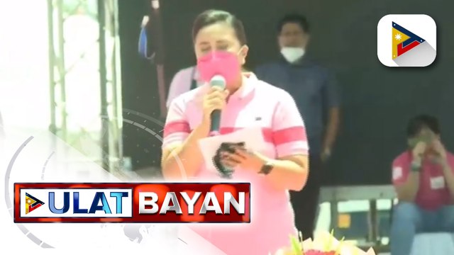 VP Robredo, hinimok ang mga tagasuporta na labanan ang disinformation