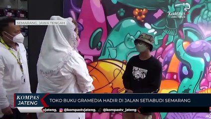 Toko Buku Gramedia Hadir di Jalan Setiabudi Semarang