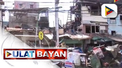 10 bahay, nasunog sa Abad Santos Ave., Tondo, Maynila na umabot sa halos dalawang oras