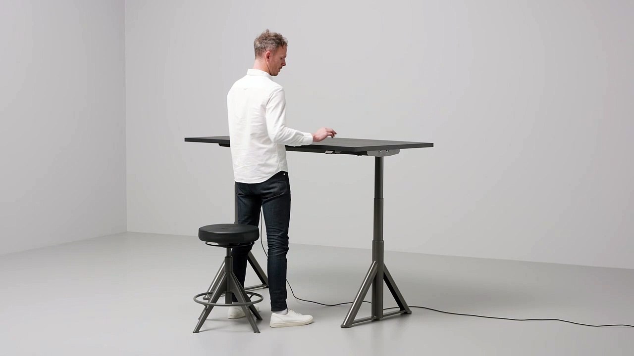 Escritorio para trabajar sentado/de pie