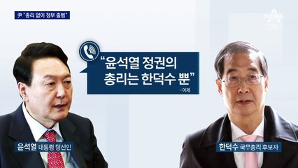 尹 당선인 측 “장관 없이 차관으로” 배수진