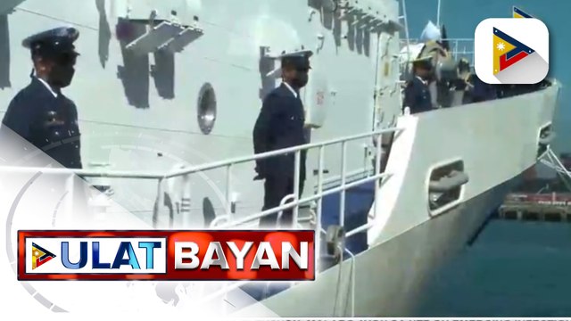 PCG, nagsagawa ng commissioning ceremony sa BRP Teresa Magbanua