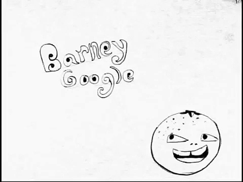 Barney Google Animation Assignment
