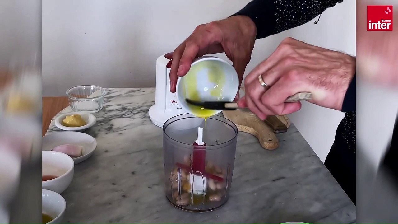 La mayonnaise vegan - Les recettes de François-Régis Gaudry