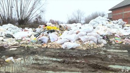 Romania: The billion-dollar illegal trash industry