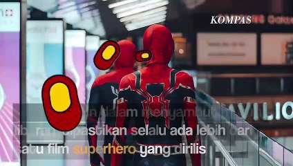 Mengapa Film Superhero Disukai Banyak Orang? Ini Alasannya
