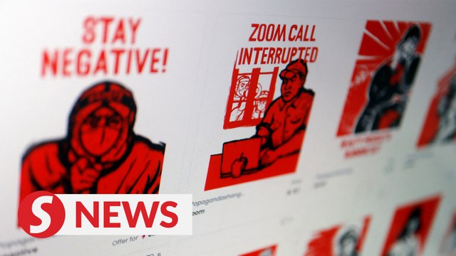 Malaysian designer portrays Shanghai lockdown through NFTs