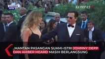 Detik-detik Amber Heard Disoraki Warga Usai Beri Kesaksian soal Johnny Depp di Persidangan