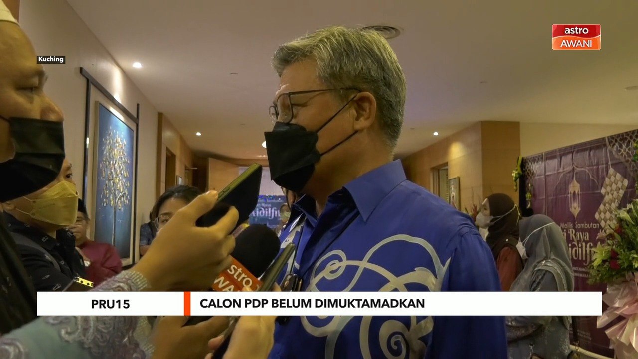 PRU15 | Calon PDP belum dimuktamadkan