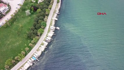 İzmit körfezi'nde neler oluyor: Numuneler alındı