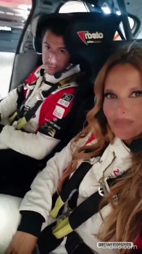 Cristina Ferreira vai andar com Bernardo Sousa num carro de rally