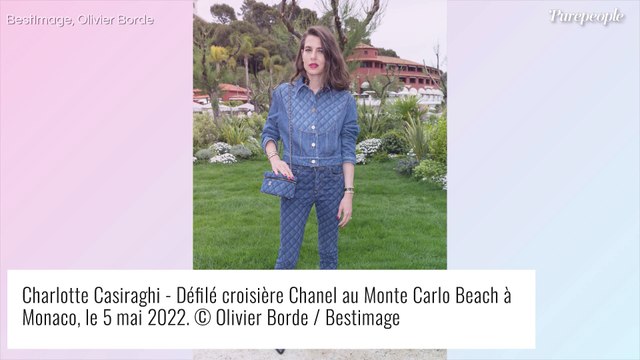 Charlotte Casiraghi et son mari Dimitri Rassam : sortie complice, en amoureux, au défilé Chanel !