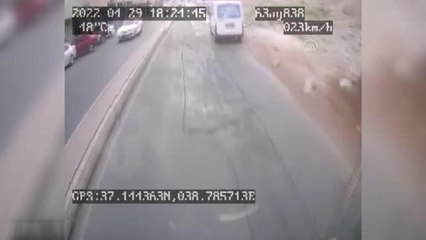 Şanlıurfa'da halk otobüsünün çarptığı çocuk öldü