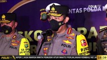 PRESISI UPDATE : Kapolri Lakukan Pengecekan Arus Balik Mudik Lebaran 2022