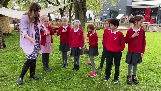 We visit a North East primary school who are taking part in Northumberland County Council’s free tree scheme