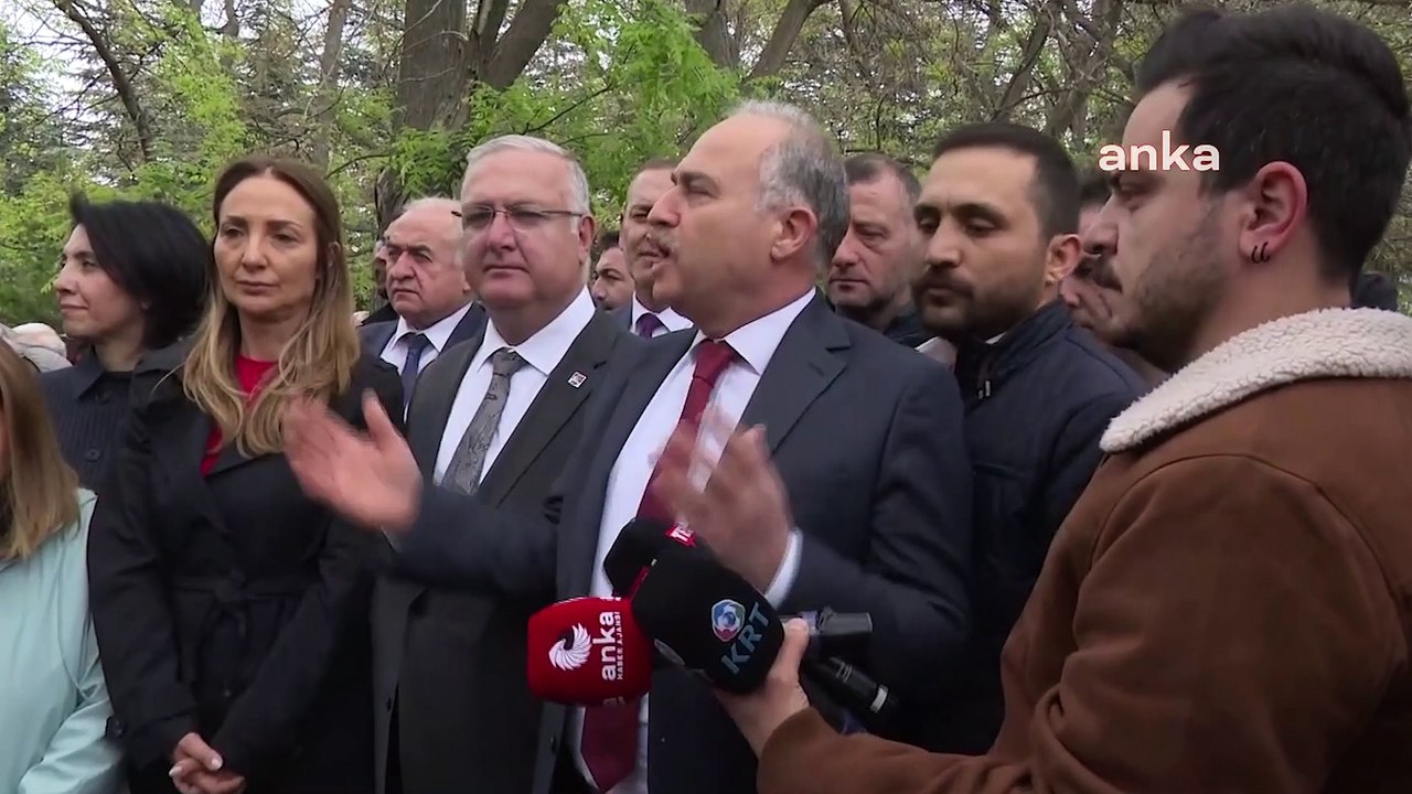 CHP, üç fidanı andı: "Türkiye’yi yönetenler bakın, onları tanımayan gençler, nasıl Deniz'e, Yusuf’a, Hüseyin’e sahip çıkıyor"