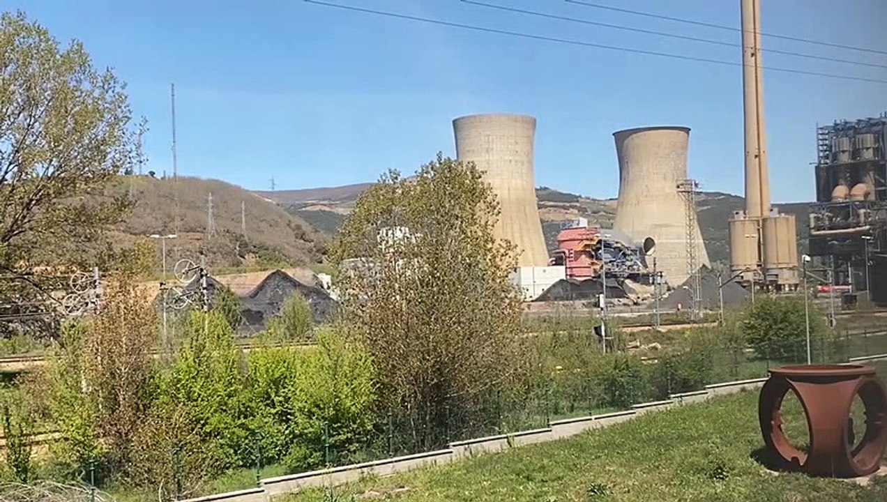 El fin de las torres gemelas de La Robla