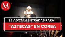 La exposición 'Aztecas' llega con éxito al Museo Nacional de Corea