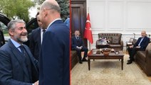 Ümit Özdağ'ın İçişleri Bakanlığı çıkarmasının yankıları sürerken Bakan Nebati'den Soylu'ya dikkat çeken ziyaret