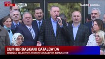 Cumhurbaşkanı Erdoğan'dan Belediye ziyareti sonrası flaş açıklama
