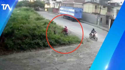 Robos a mano armada continúan en Guayaquil