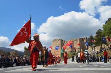 Kütahya'nın fethinin 948. yıl dönümü ve Hıdırellez kutlandı