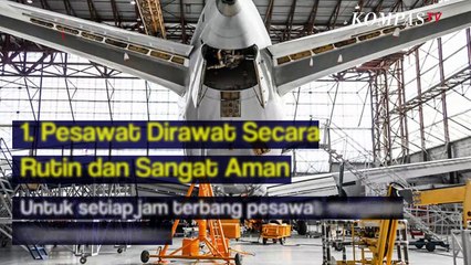 Takut Naik Pesawat? Coba Tips Ini supaya Kamu Lebih Tenang