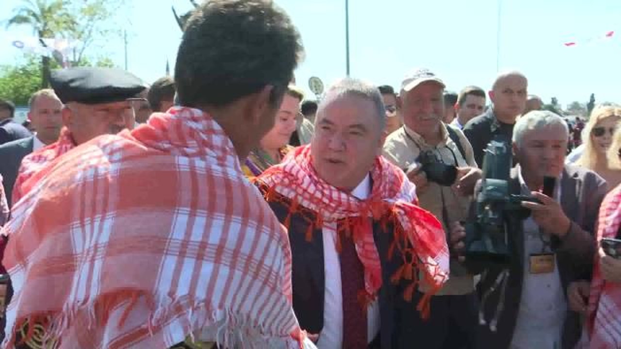 Antalya'da Yörük Türkmen Festivali, Yörük Göçü ile Başladı