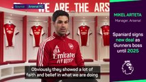 New Arsenal contract 'a really simple decision' - Arteta