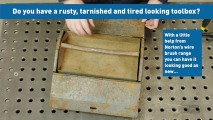 Rusty Toolbox Restoration (60 years old) by Norton_3