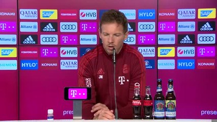 Bayern - Nagelsmann laisse planer le doute sur l'avenir de Tolisso