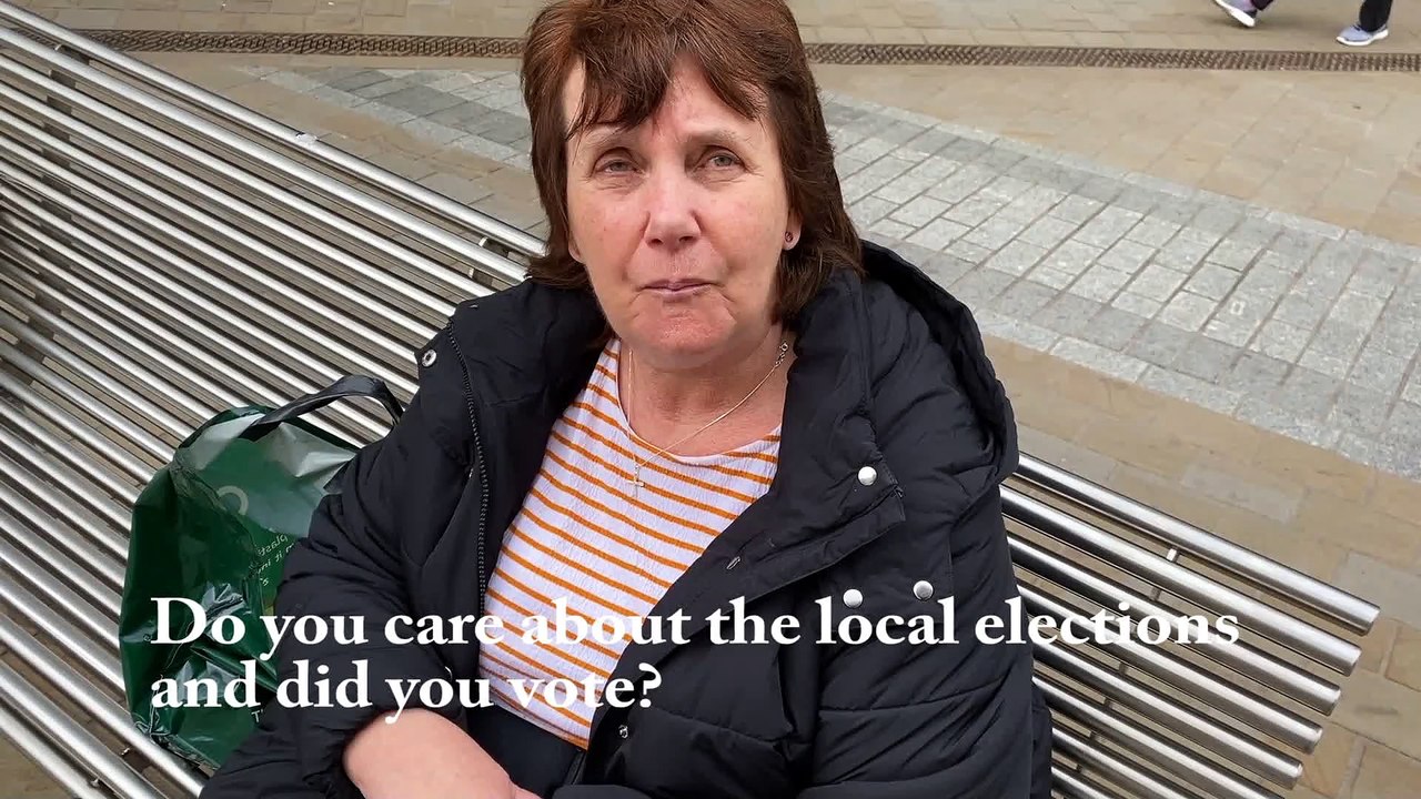 Yorkshire Evening Post Vox Pop 6-5-22 Did you vote