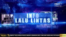 Live Pantauan Arus Balik Mudik Di Tugu Muda Semarang NTMC Petang WIB (6/5/2022)