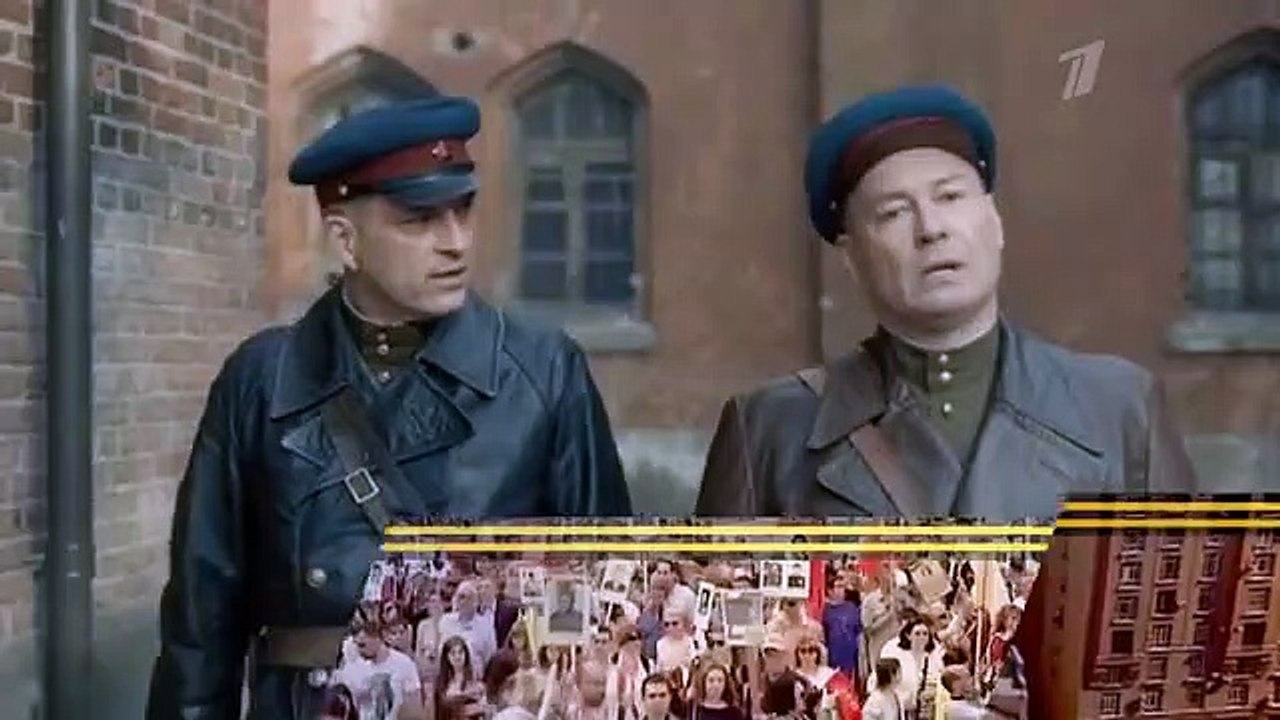 По законам военного времени - 5 сезон / 8 серия