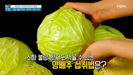 소화 불량에도 걱정 NO! 똑똑한 양배추 섭취법