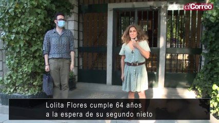 Lolita Flores cumple 64 años