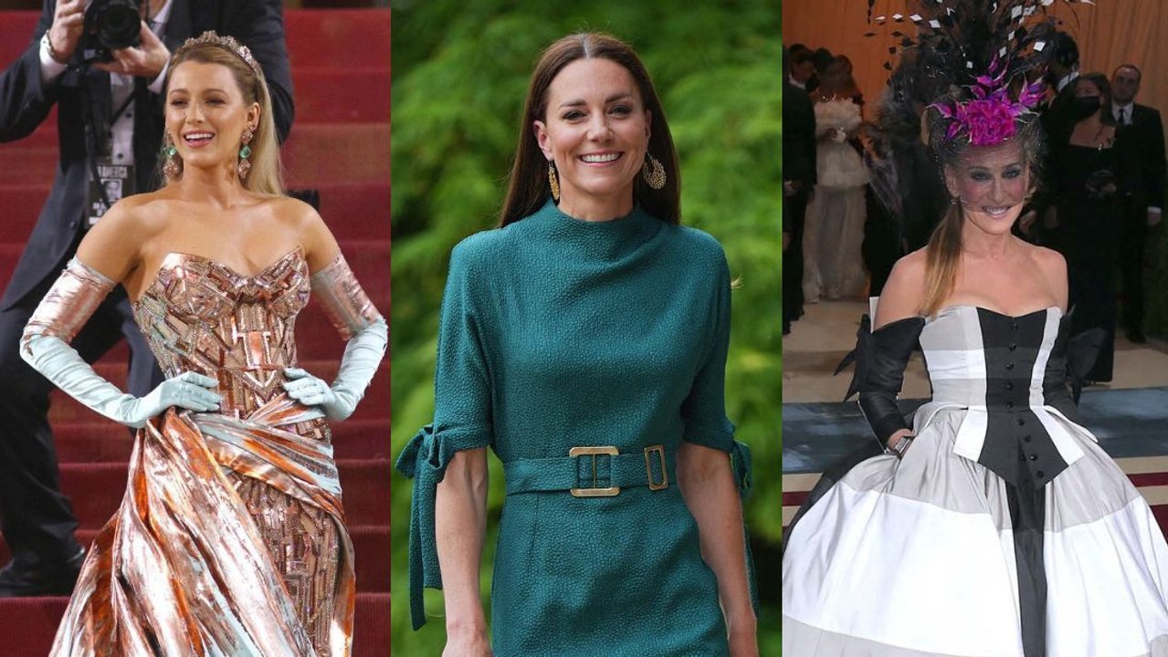 Blake Lively, Kate Middleton, Sarah Jessica Parker… Le top 5 des looks de la semaine