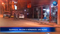 Guayaquil: Un hombre fue acribillado mientras jugaba cartas