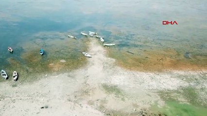 Proje hazırlandı: Marmara gölü kurtarılacak mı?