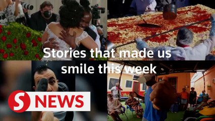 Stories that made us smile this week