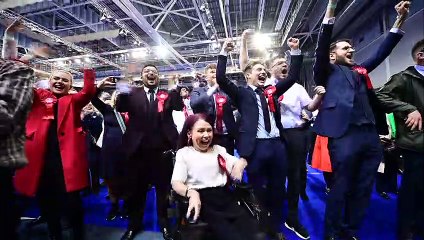 Labour take 2 seats North East