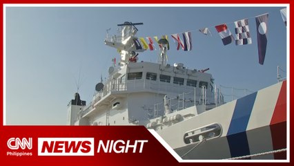 PCG commissions new flagship vessel | News Night