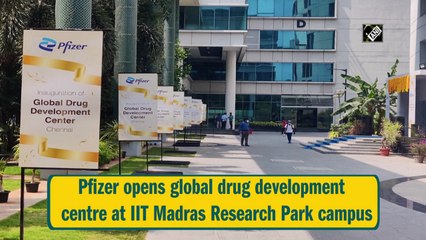 Pfizer opens global drug development centre at IIT Madras Research Park campus