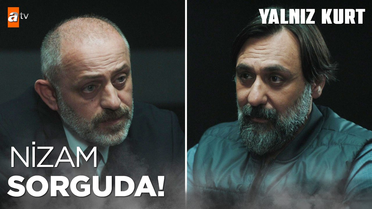 Ahmet Komiser Nizam'ı  köşeye sıkıştırdı! - Yalnız Kurt 15. Bölüm