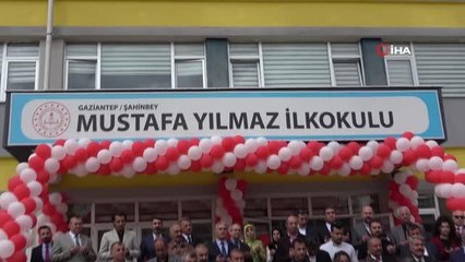 Eski bakanın isminin verildiği ilkokul açıldı