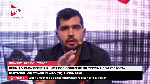 Central 98 | E o impasse dos ônibus de BH continua!